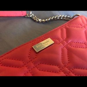 Kate Spade Quilted Crossbody Bag