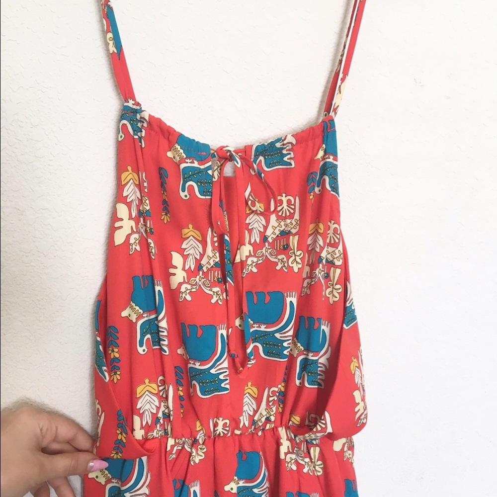 SOLD pink Owl sundress NWOT