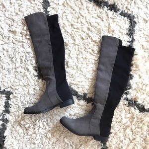 Unisa Gillean Over the Knee Boots