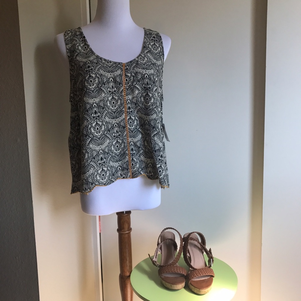 Charlotte Russe Crop Top