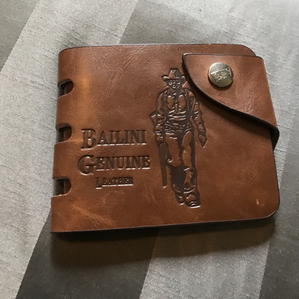Genuine leather wallet
