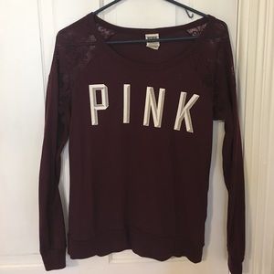 Victoria's Secret PINK Long Sleeved T-Shirt