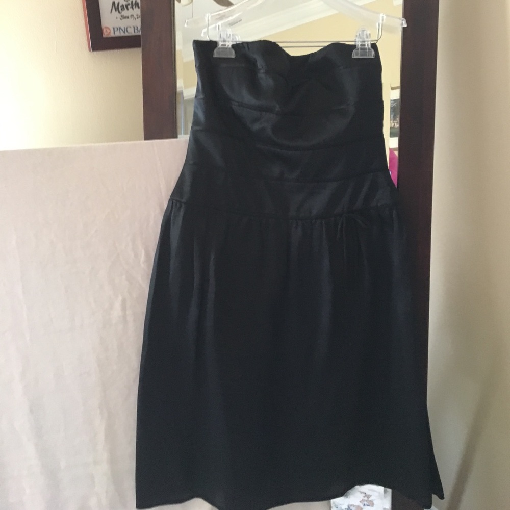 LBD silk show stopper dress