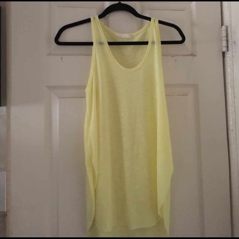 Lush tank tops super soft and comfy size S and XS