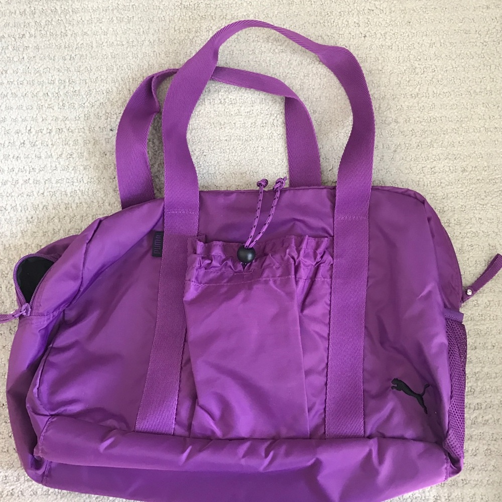 Puma gym bag!