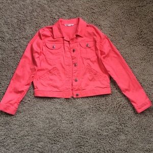 Woolrich Salmon Jacket