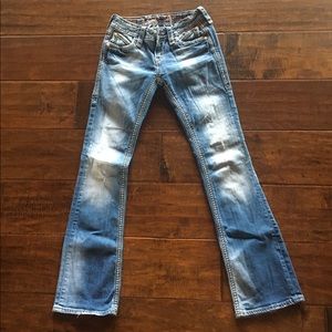 Rock revival jeans