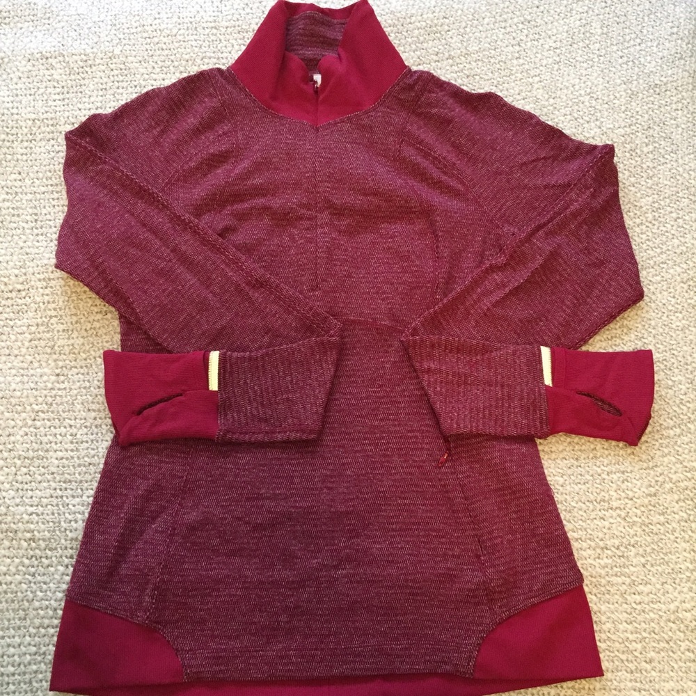 Lululemon 1/4 zip pullover