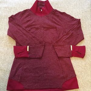 Lululemon 1/4 zip pullover
