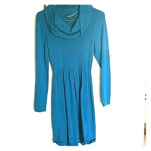 Relativity Cowlneck Sweater Dress
