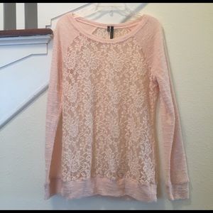 Pale Pink Sweater