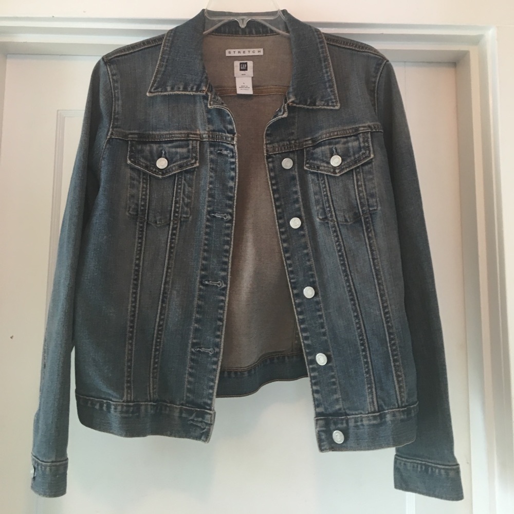 Gap Jean Jacket Size Large