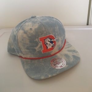 Vintage Style Denver Broncos Hat