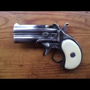 Unisex Pistol Belt Buckle
