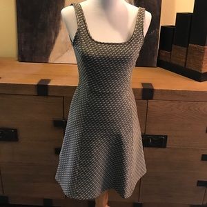 Grey multi knit dress by Theory size 0