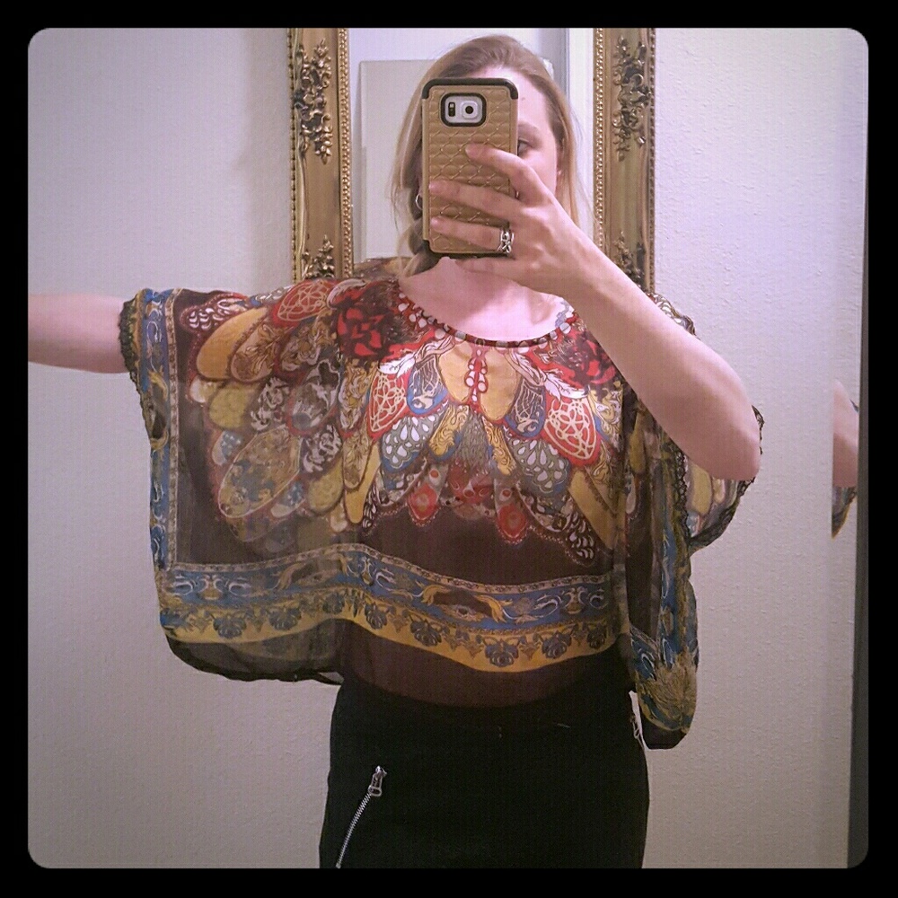 Blouse or CoverUp