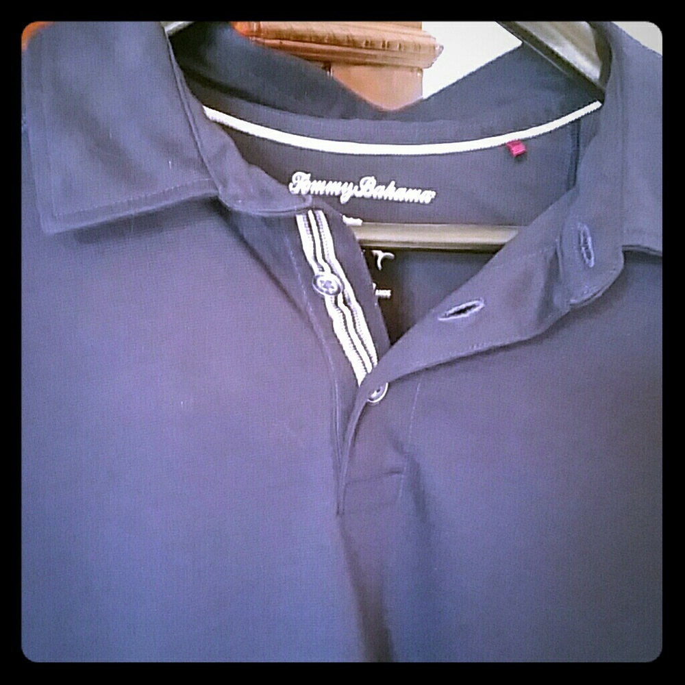 TOMMY BAHAMA POLO SHIRT