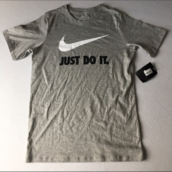 The Nike Tee Just Do It Kids Size L - Picture 1 of 4
