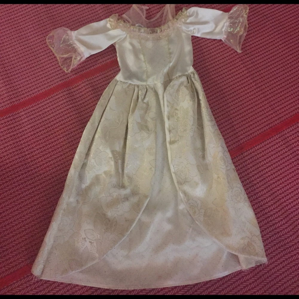 Barbie Wedding Dress Costume