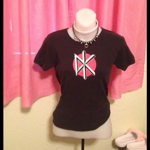Vintage Dead Kennedys Punk Babydoll Tee