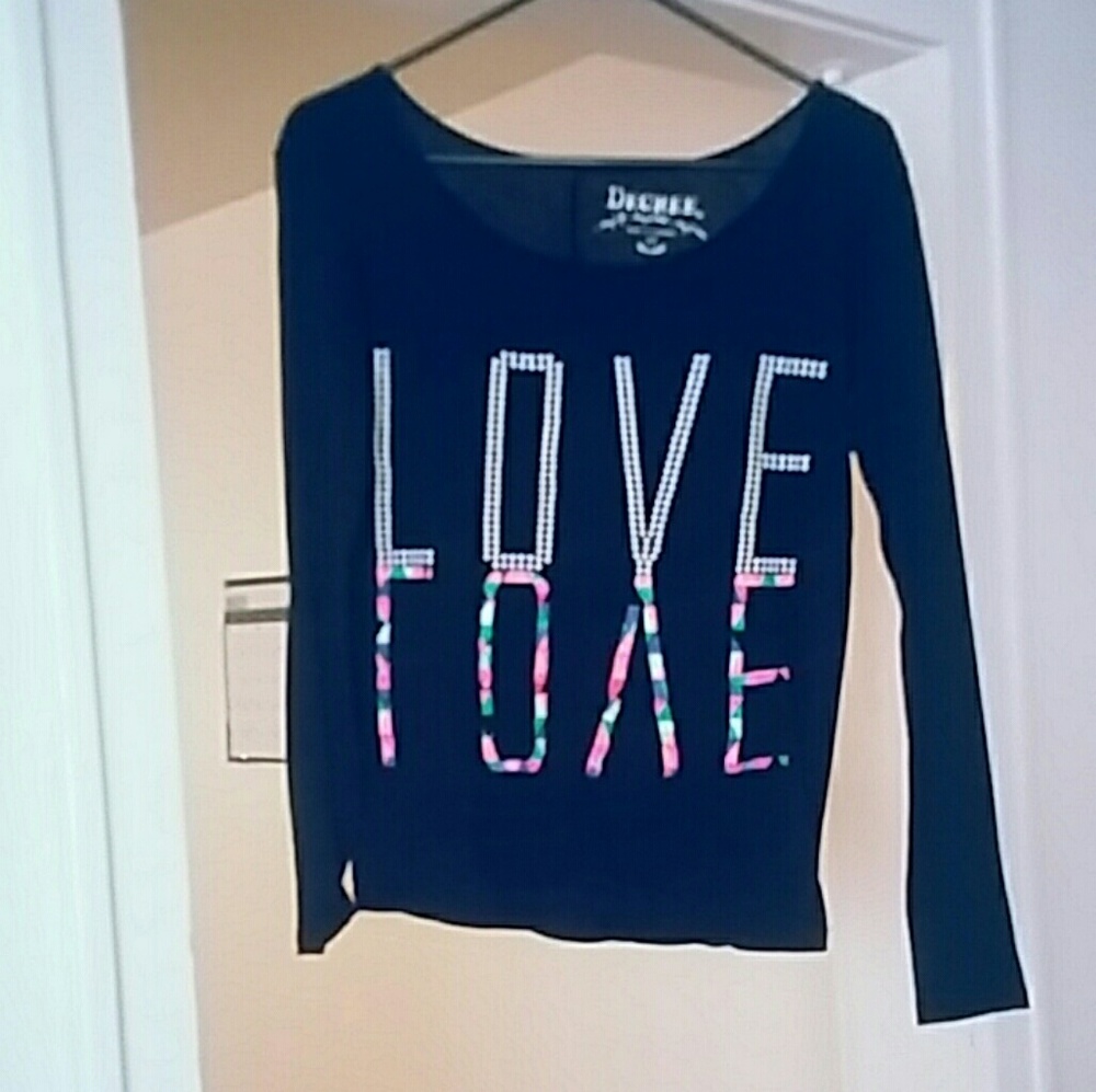 Long sleeve shirt
