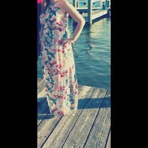 Floral Forever 21 dress