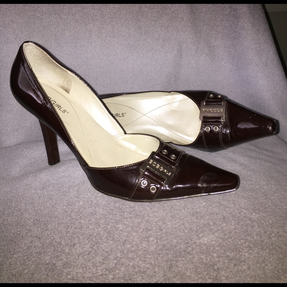 Pointed Toe High Heels