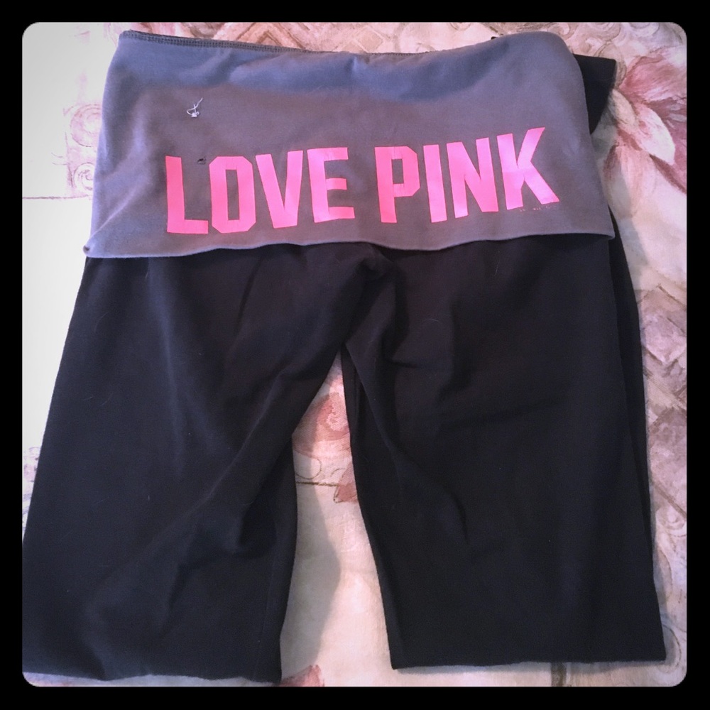 Victoria secret yoga leggings 🌺
