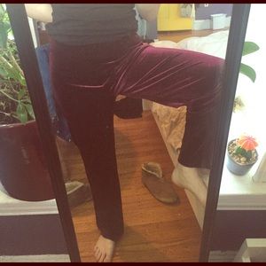 ✨Groovy Velvet Pants🤘