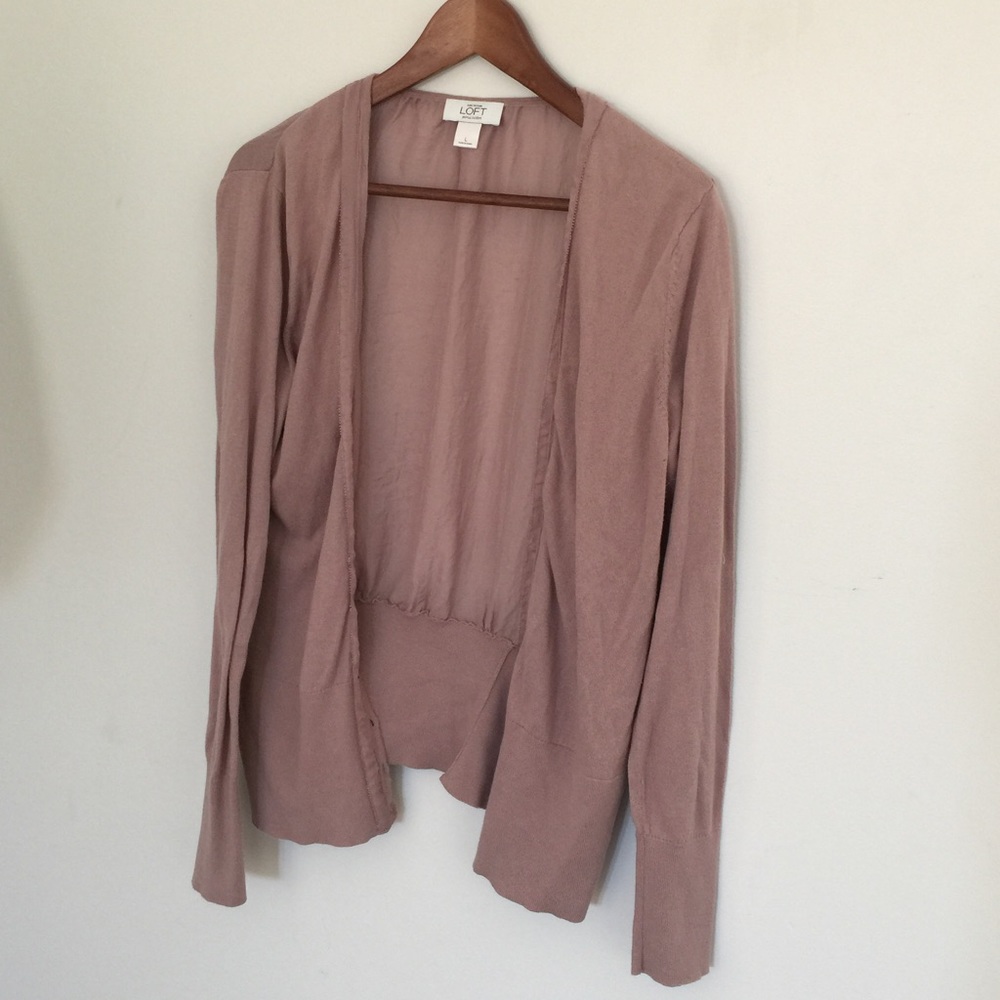 Ann Taylor LOFT dressy cardigan