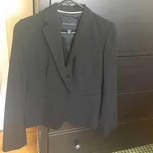 Banana Republic classic black blazer