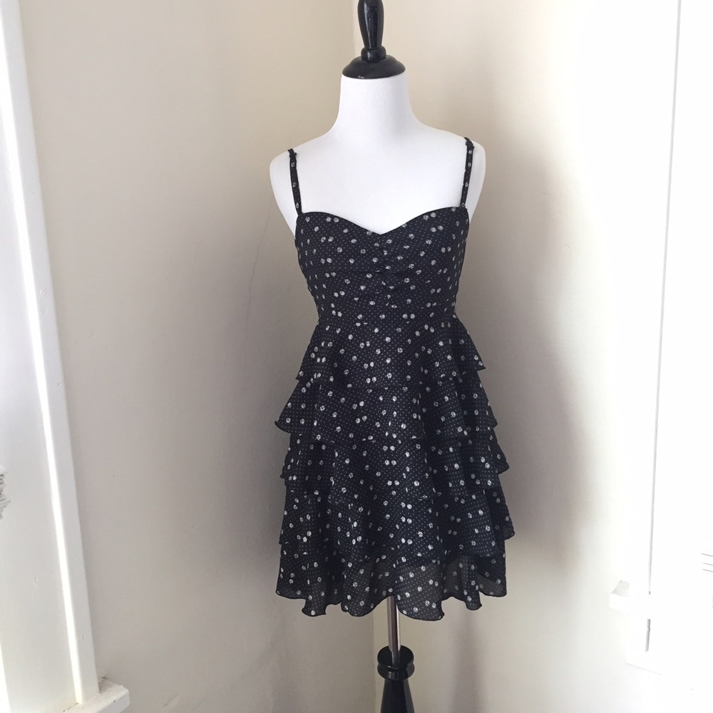 VOLCOM TIERED DRESS