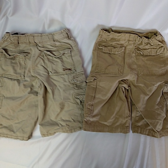 Boys sz 8 Cargo Shorts Old Navy Cherokee Iron - Picture 3 of 7