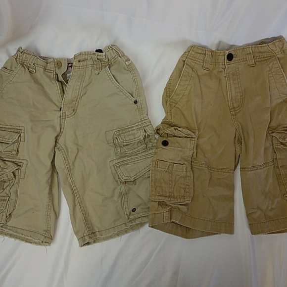Boys sz 8 Cargo Shorts Old Navy Cherokee Iron - Picture 4 of 7