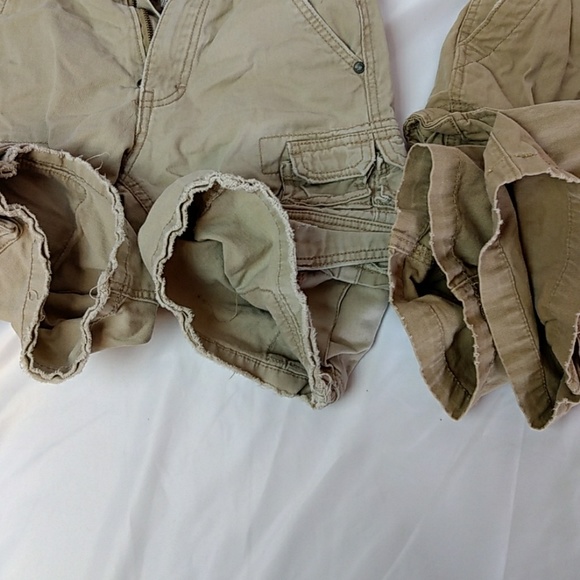 Boys sz 8 Cargo Shorts Old Navy Cherokee Iron - Picture 5 of 7