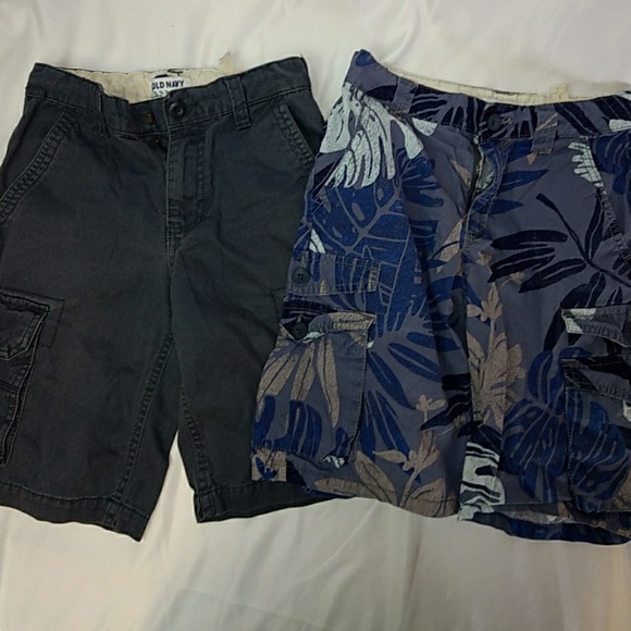 Boys sz 8 Cargo Shorts Old Navy Cherokee Iron - Picture 7 of 7