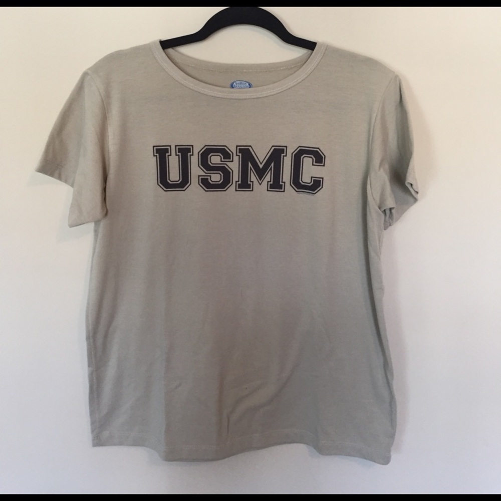 USMC Moisture Wicking Tee "My marine has my back"