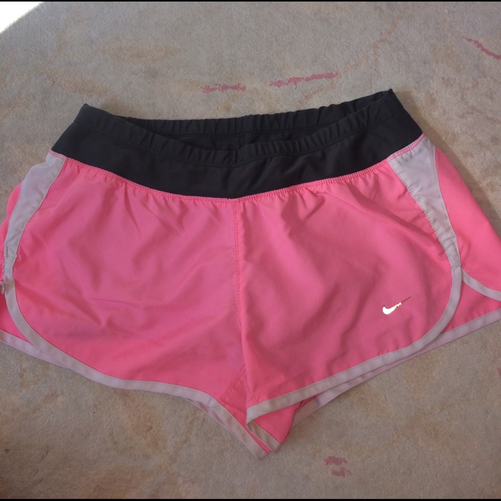 Pink Nike Shorts