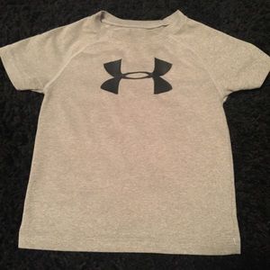 Toddler under armour t-shirt