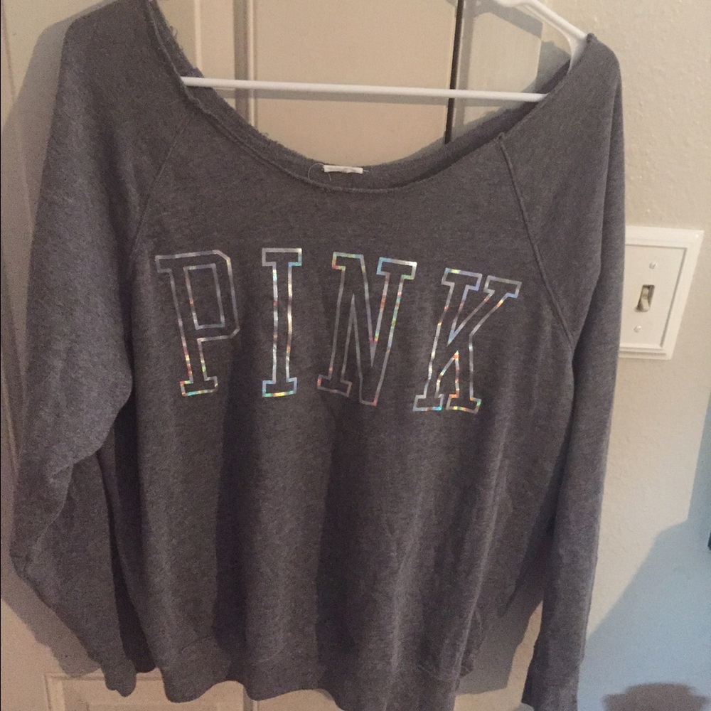 Pink sweatshirt