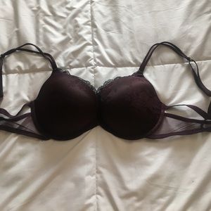 Victoria's  Secret Purple Padded Bra