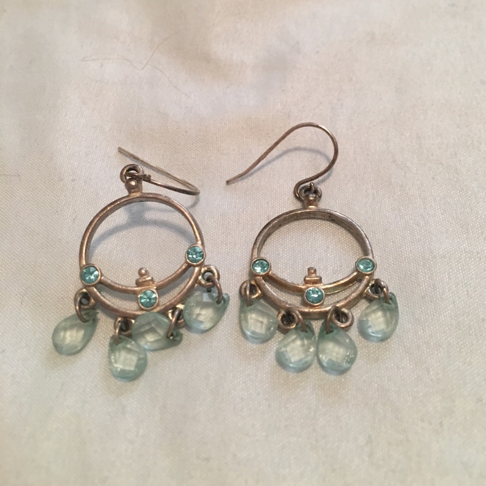 💰ACCEPTING OFFERS💰Blue earrings