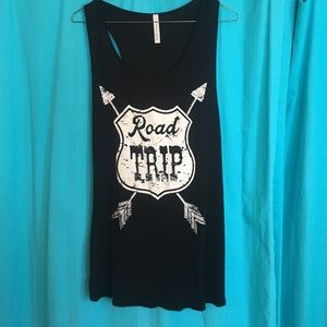 "Road Trip" Tank Top