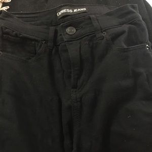 Size 2 high rise leggings  from express