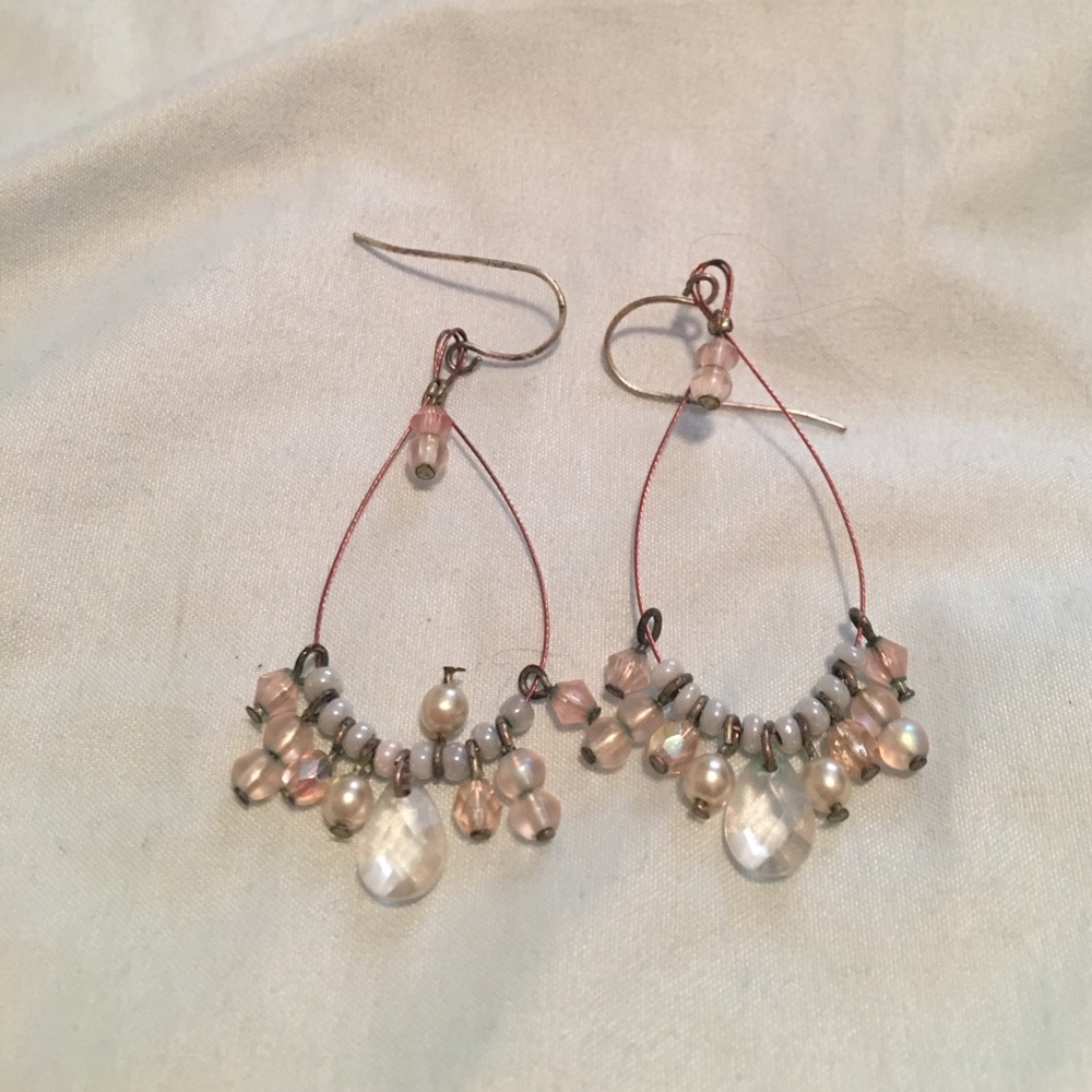 💰ACCEPTING OFFERS💰Pink earrings