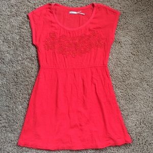 Kimchi Blue Dress Salmony Orange