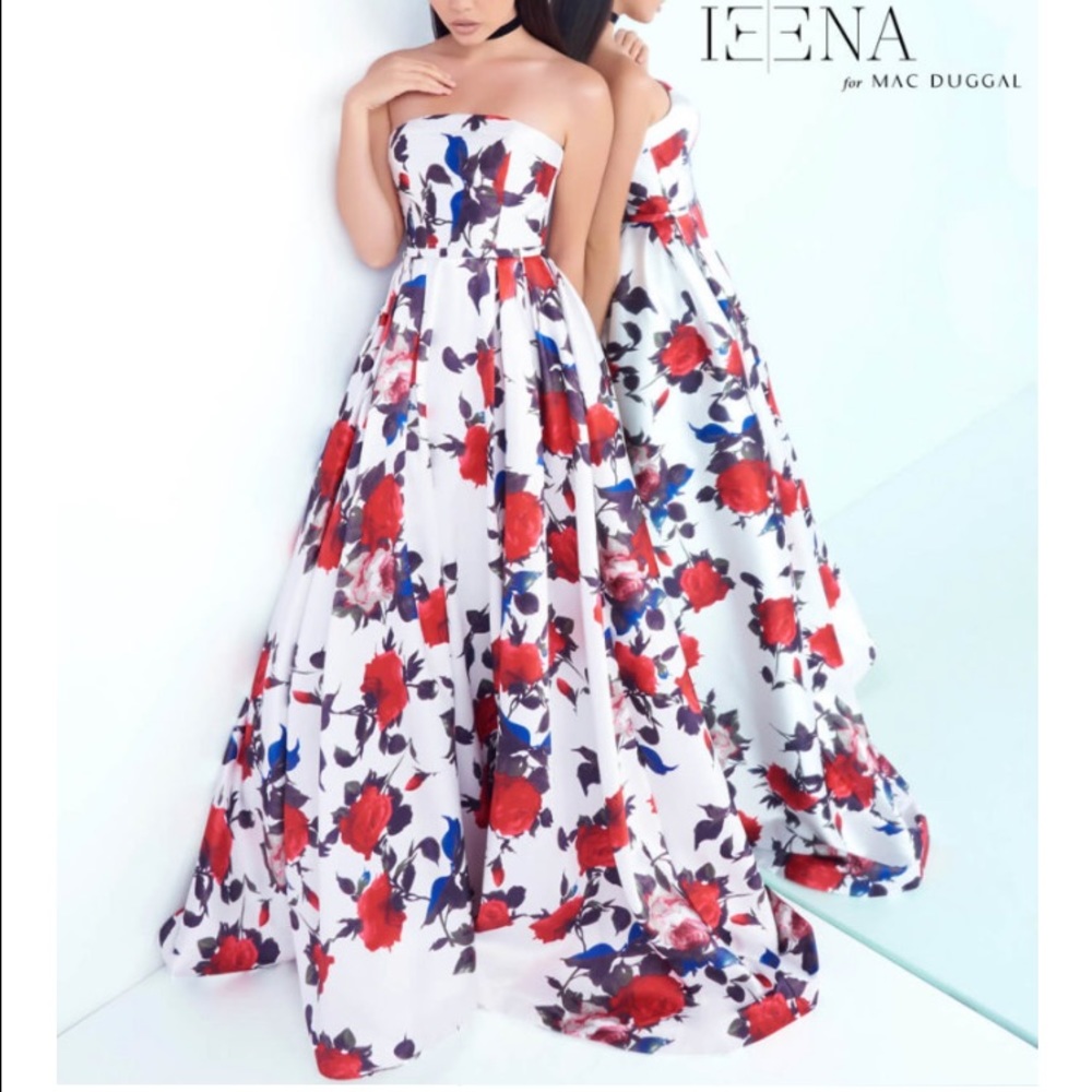 This is a mac duggel gown