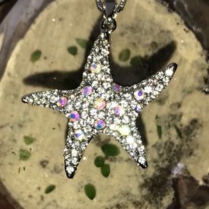Betsey Johnson Starfish Necklace