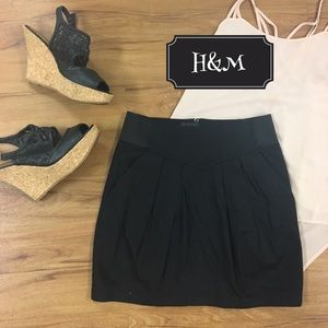H&M Black Skirt