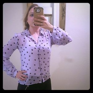 Pok-a-dot Blouse